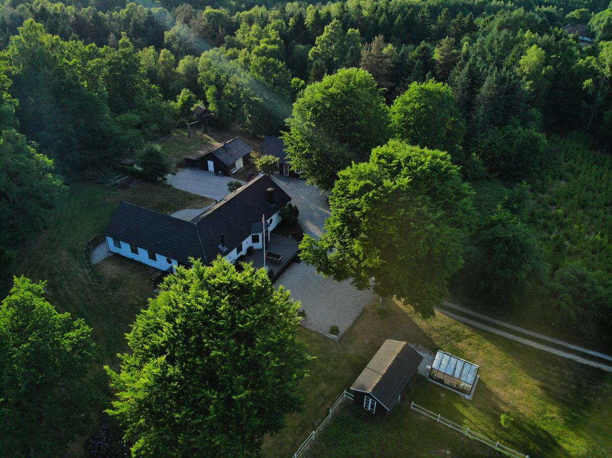 Lillelund Bed And Breakfast Сількеборг Екстер'єр фото
